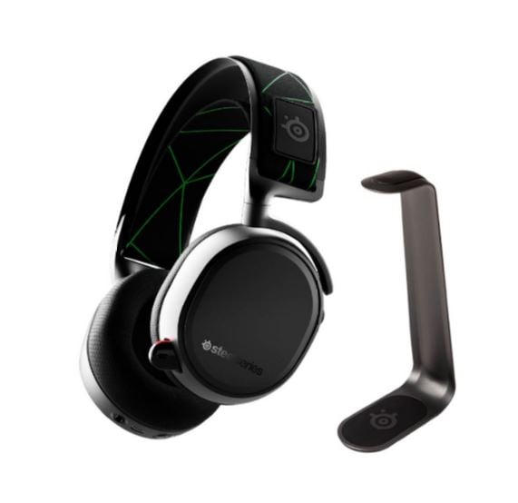 Steelseries - Arctis 9X - Wireless XBOX Gaming Headset & HS1 Headset Stand - Bundle