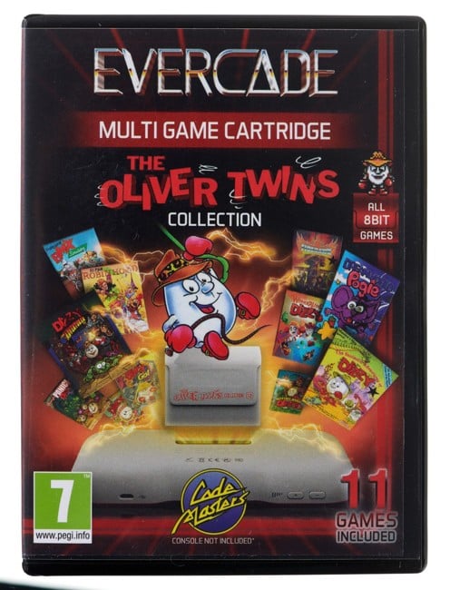 Evercade Oliver Twins Collection 1 Cartridge