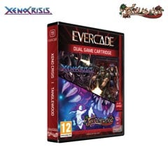 Evercade Xeno Crisis/Tanglewood Dual Game Cartridge