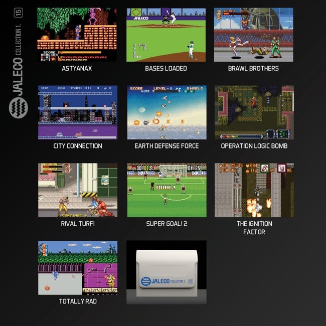 Evercade Jaleco Collection 1 Cartridge