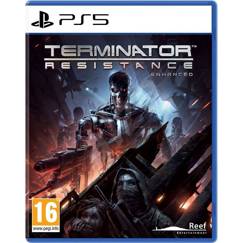 Terminator: Resistance Enhanced (Collector's Edition), Reef Entertainment