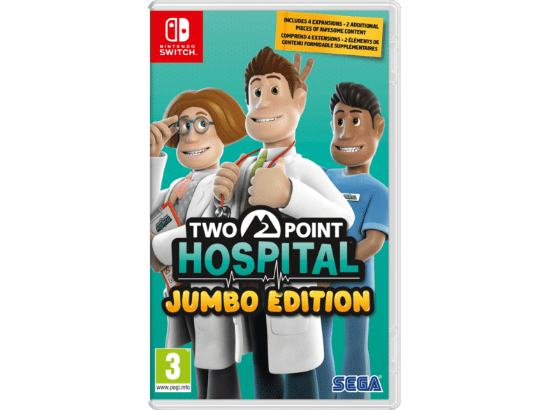 two point hospital jumbo edition switch