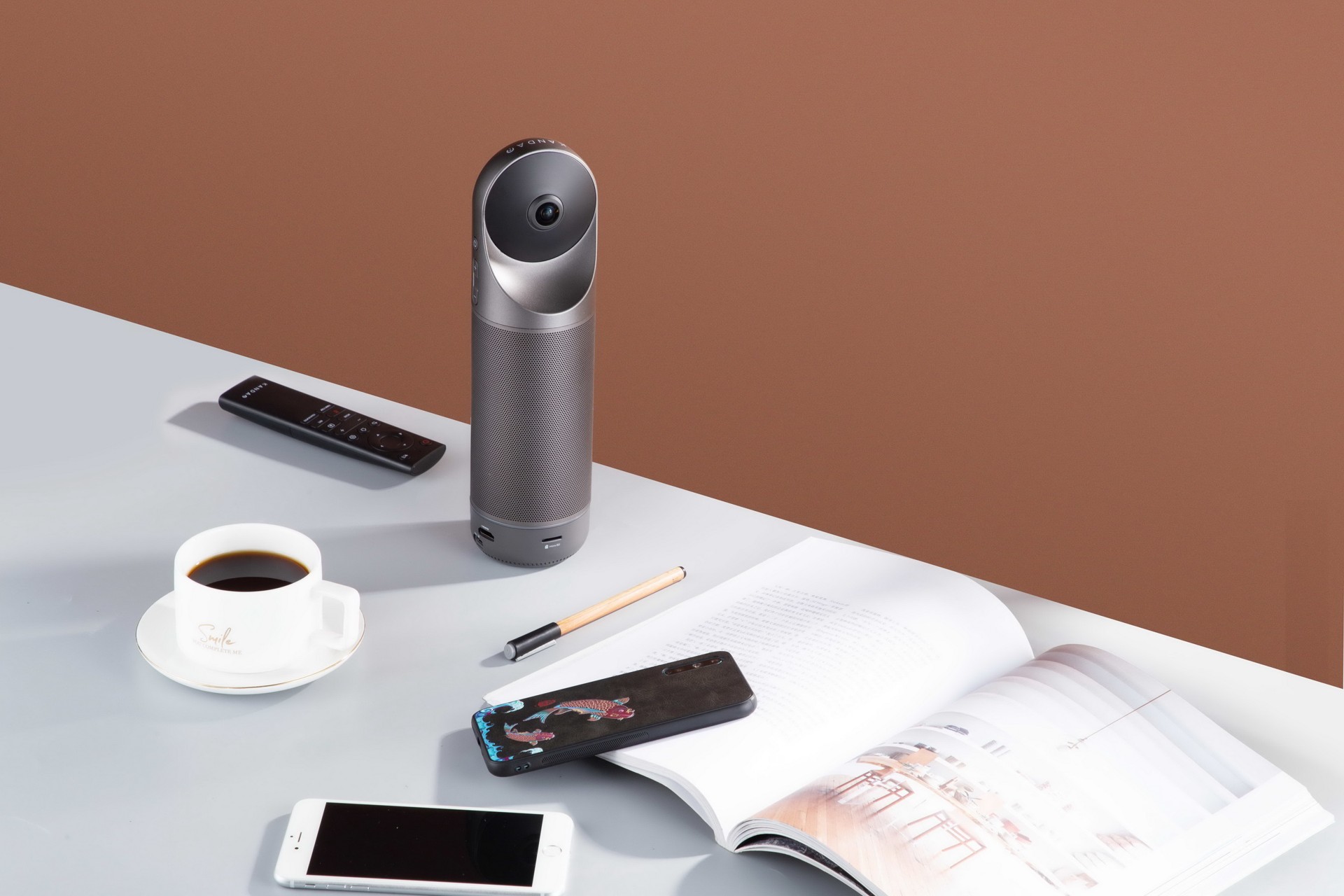 kandao meeting 360 conferencing camera