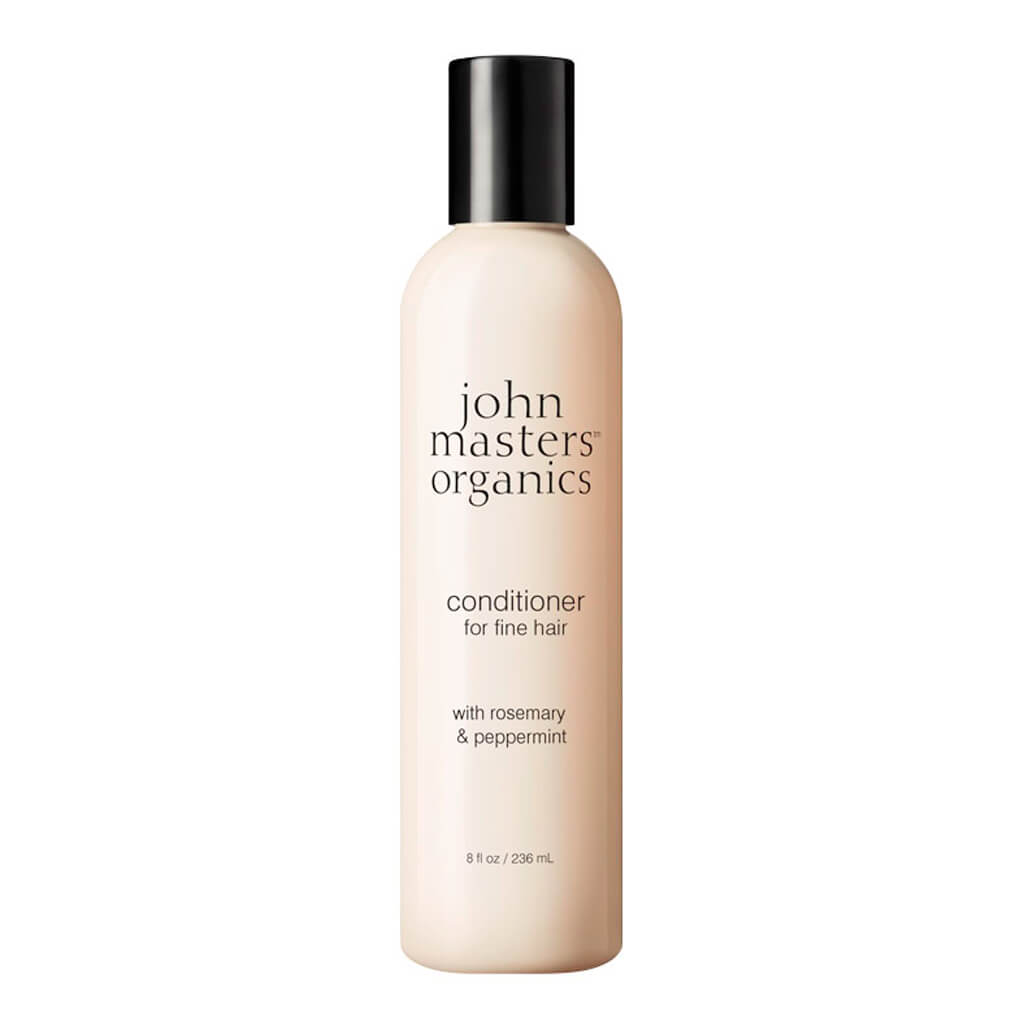John Masters Organics - Conditioner for Fine Hair w. Rosemary&Peppermint 236 ml - Skjønnhet
