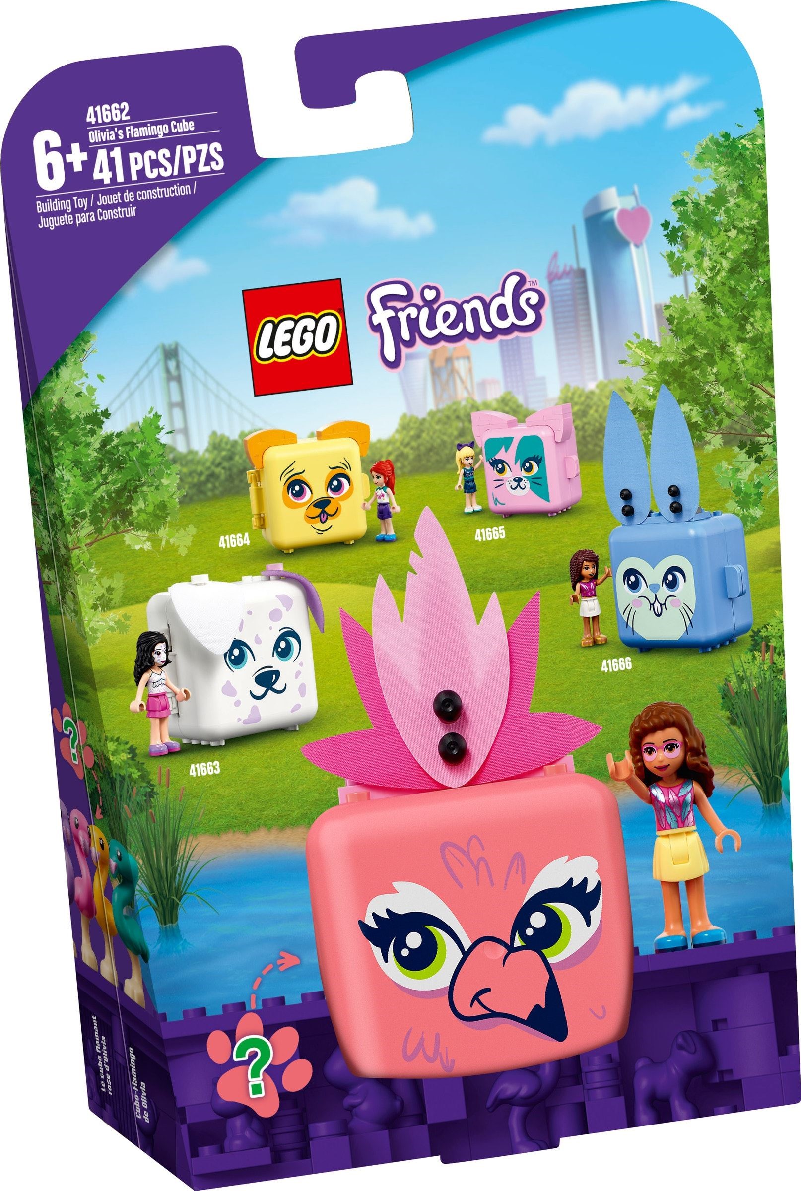 LEGO Friends - Olivia's Flamingo Cube (41662)