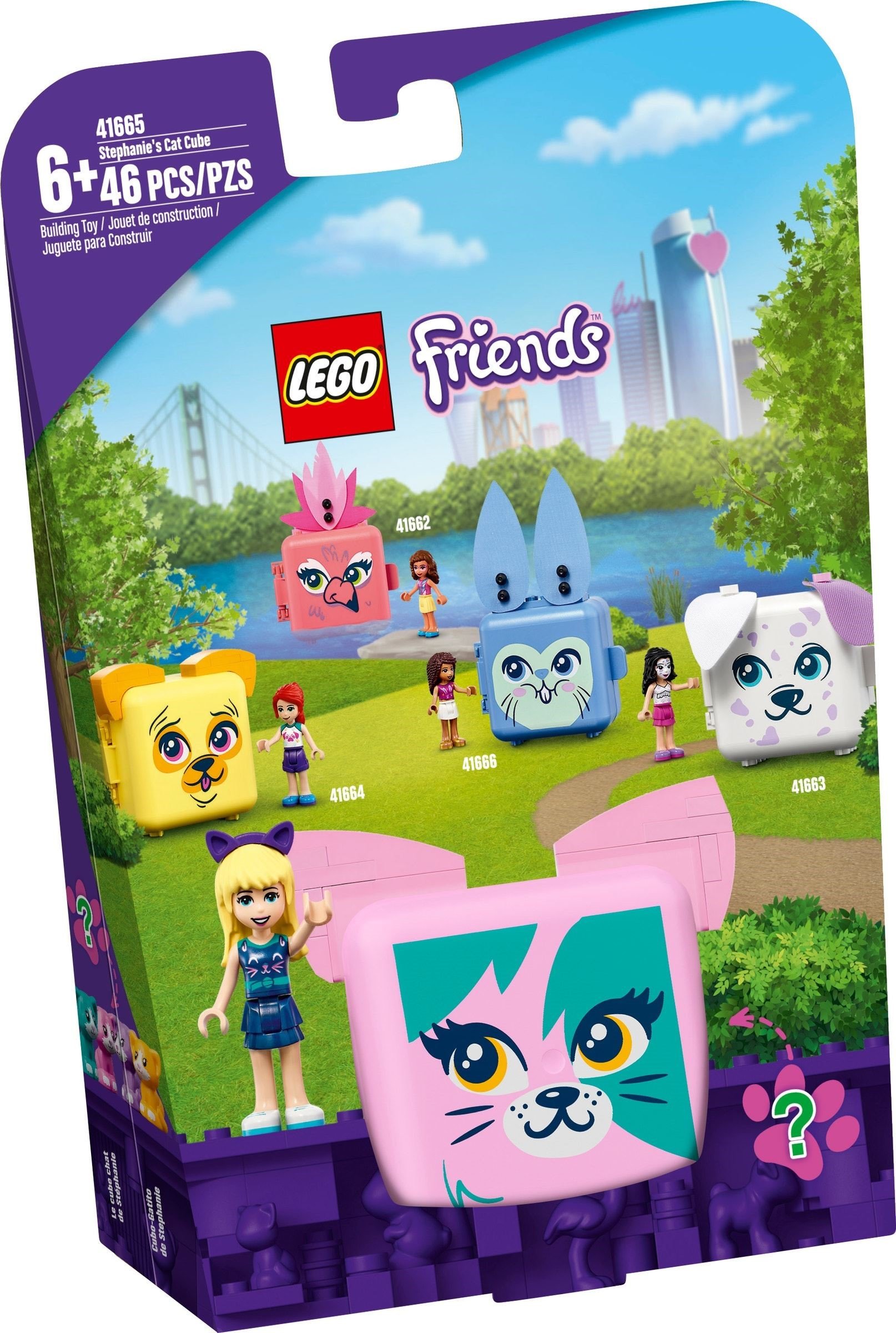LEGO Friends - Stephanie's Cat Cube (41665)
