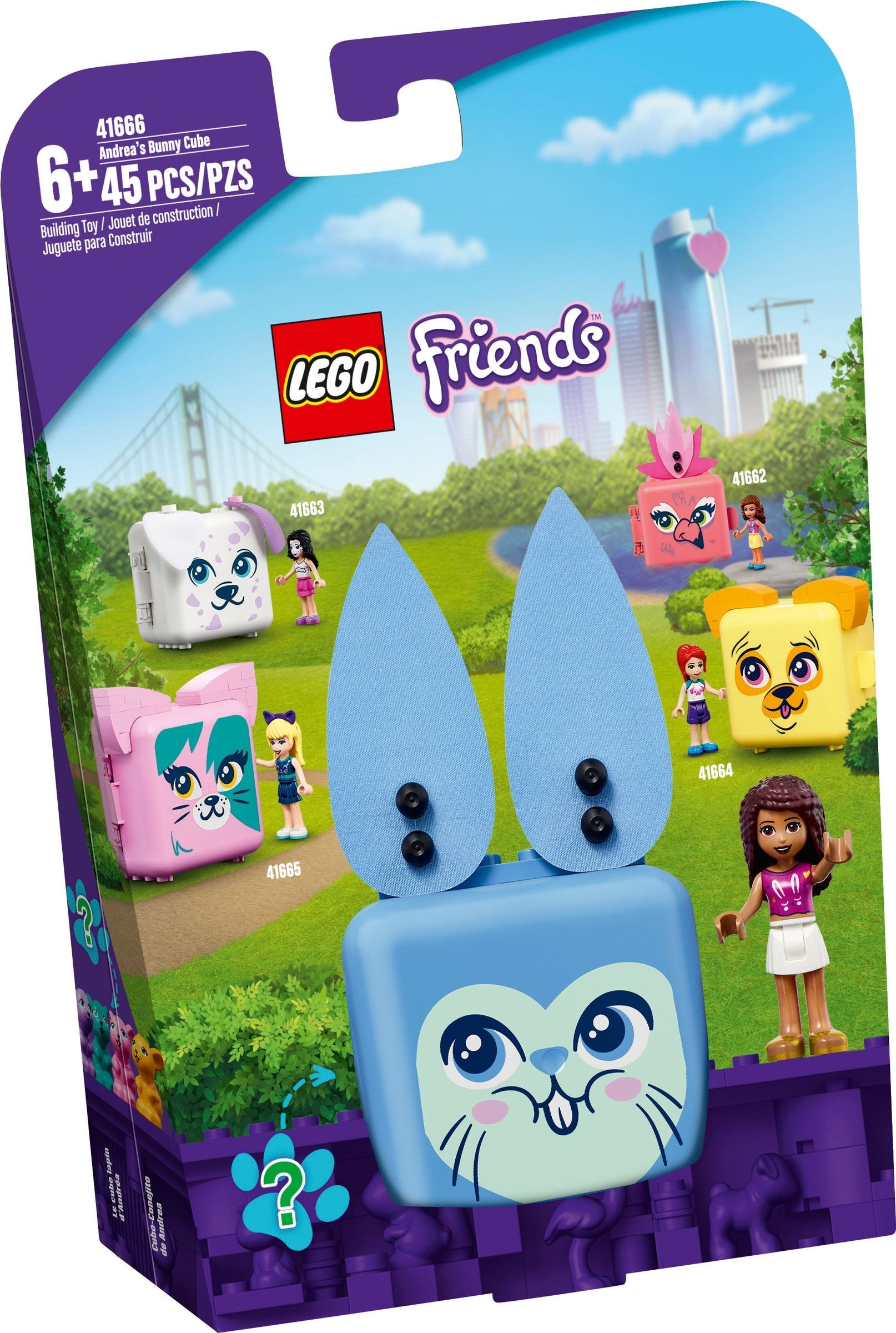 LEGO Friends - Andrea's Bunny Cube (41666)