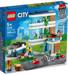 LEGO City - Familievilla (60291)