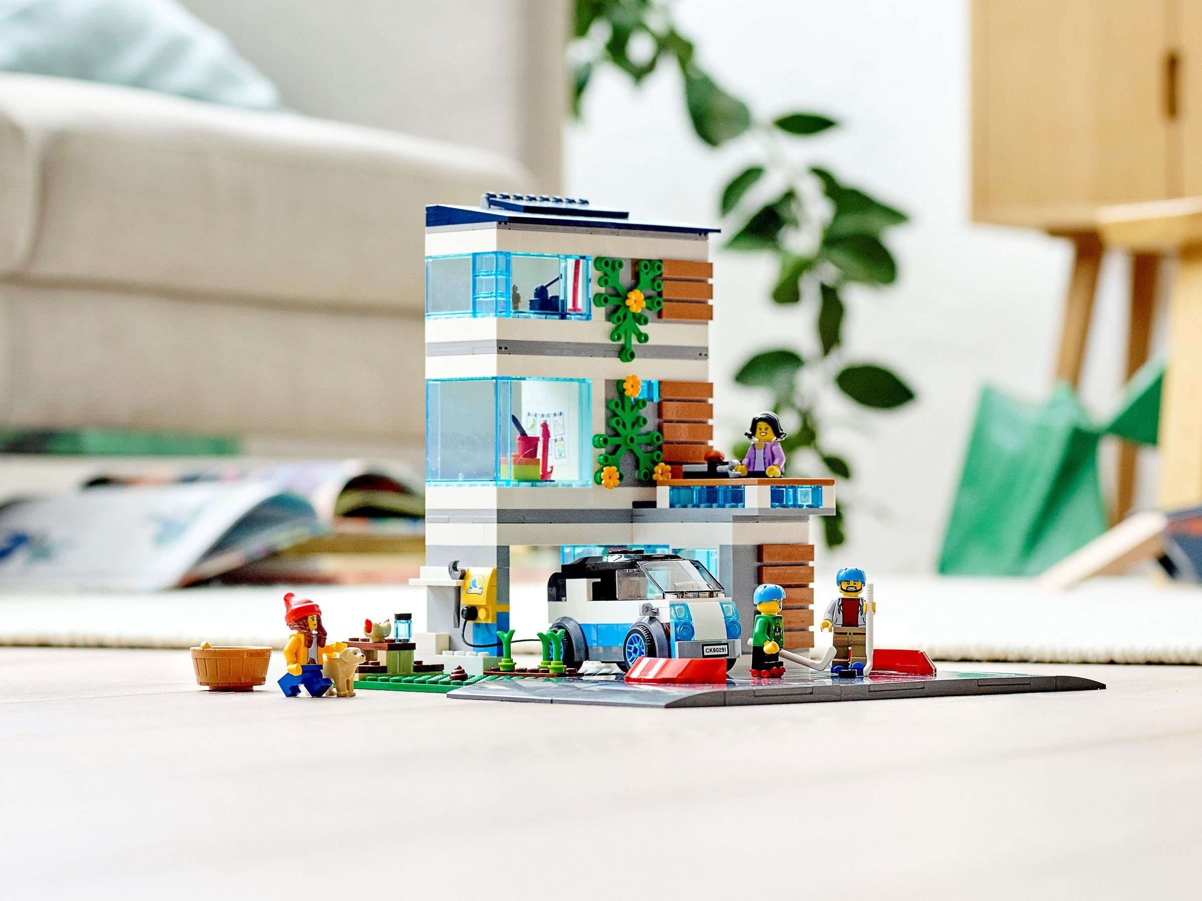 lego city villa