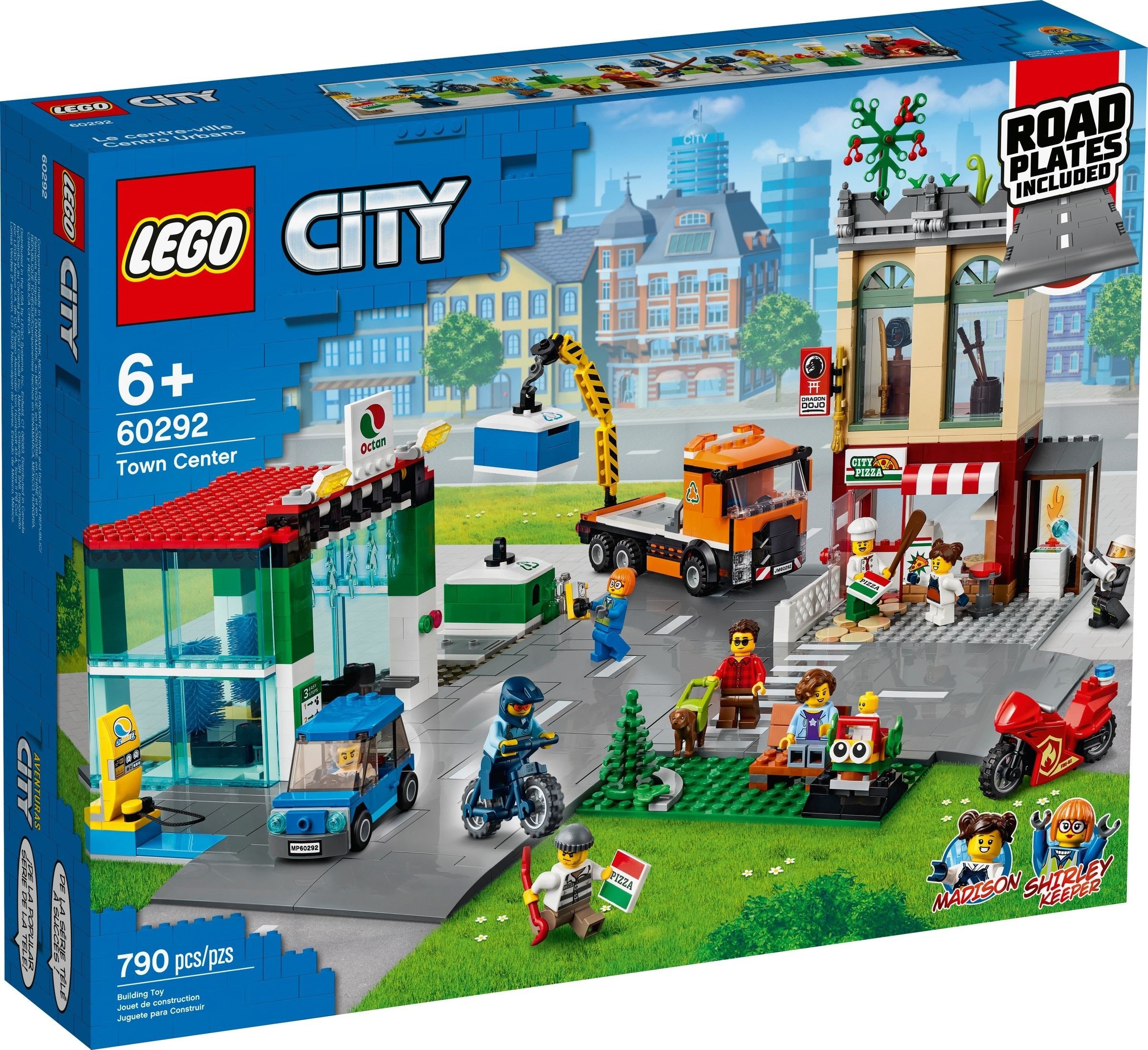 Køb LEGO - (60292)