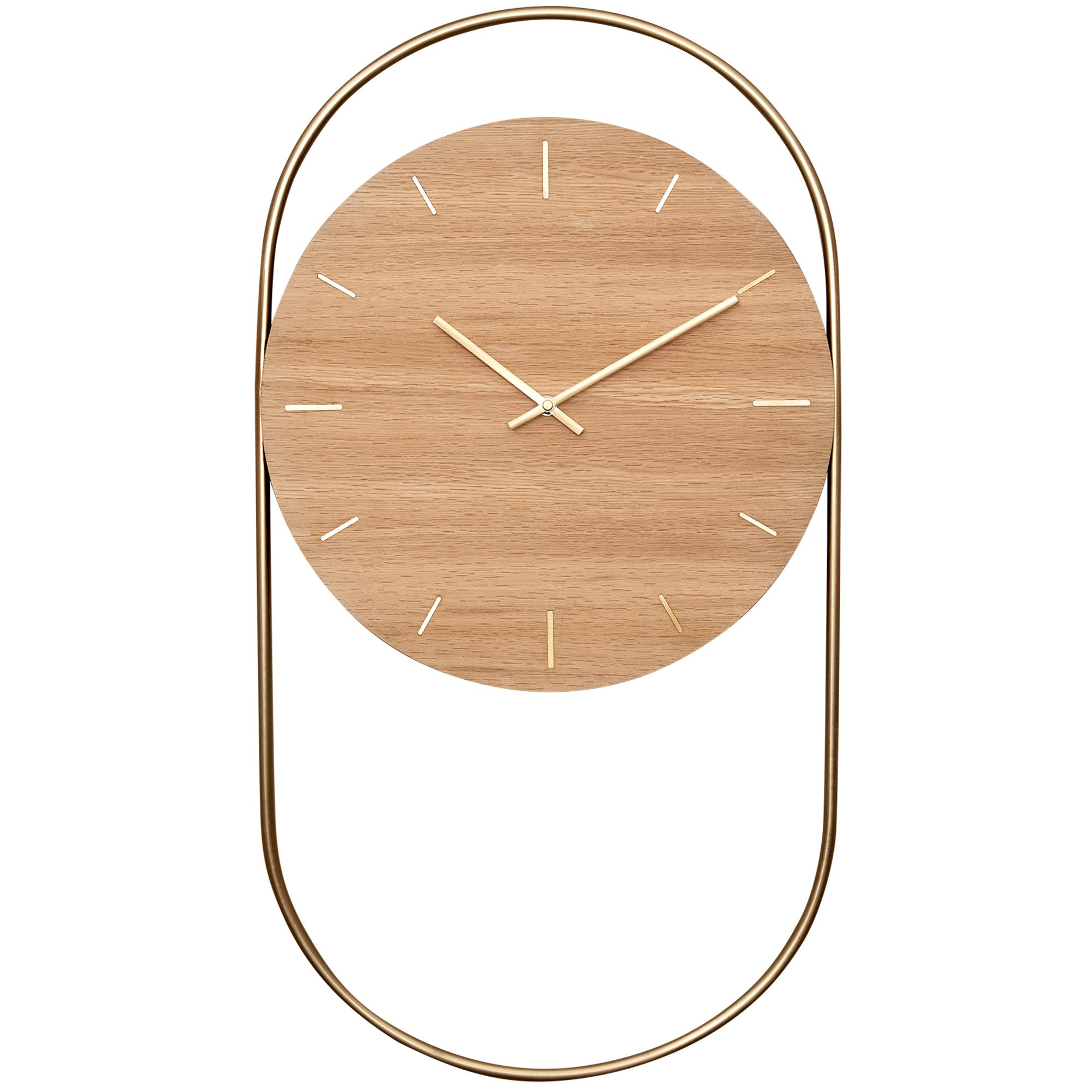Andersen Furniture - A-Wall Clock - Oak