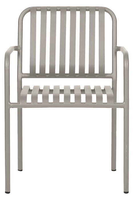 Living Outdoor - Stella Garden Chair ​ - Flint Grey (49058)
