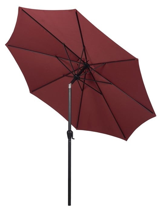 Parasol test - knæk parasol