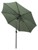 Living Outdoor - Leeds Parasol With Crank & Tilt Ø 3 meter - Black/Dill Green  (48935) thumbnail-1