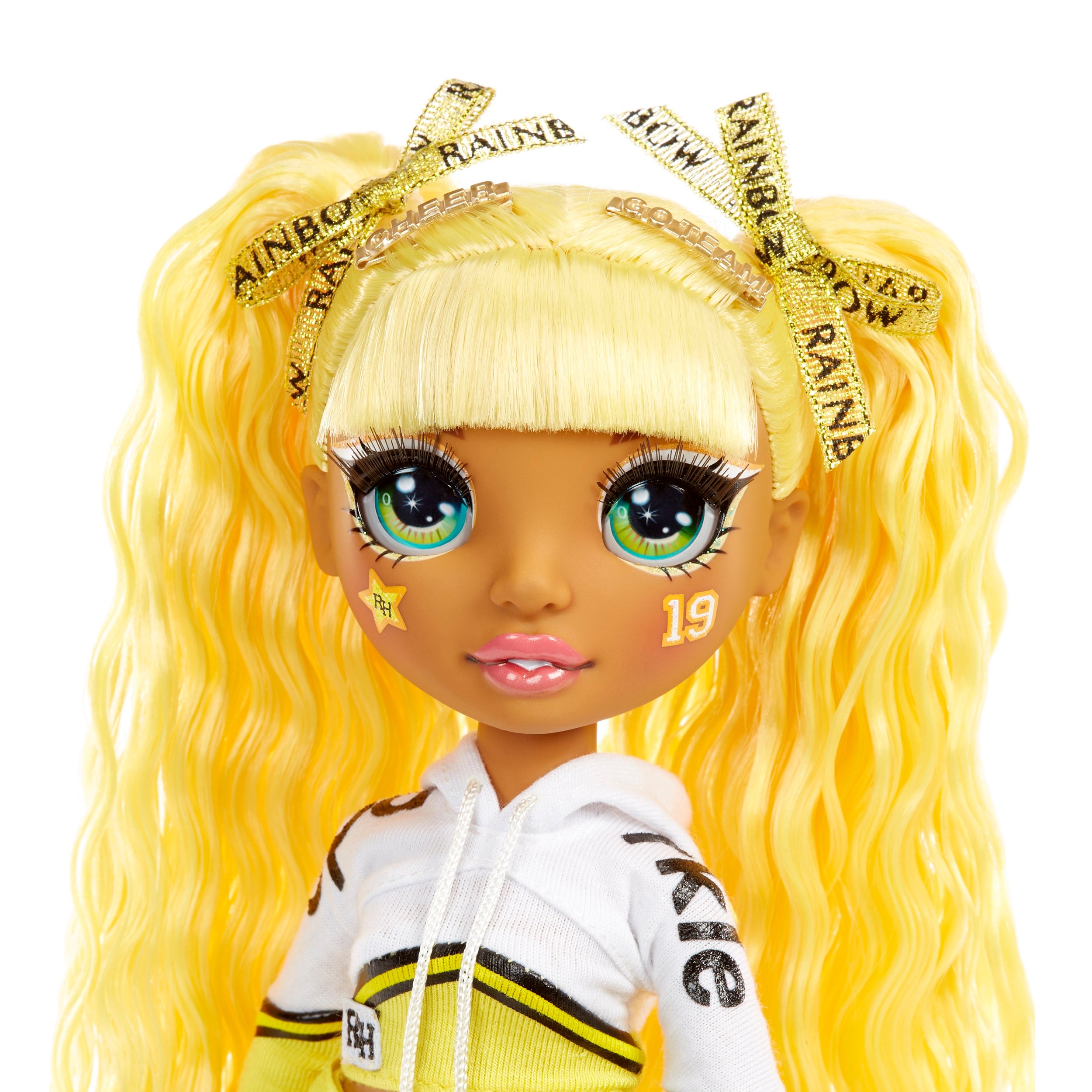 rainbow high yellow doll