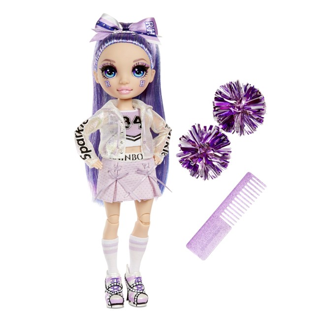 Rainbow High - Cheer Doll - Violet Willow (572084)