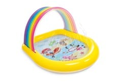 INTEX - Rainbow Arch Spray Pool (84 L) (57156)