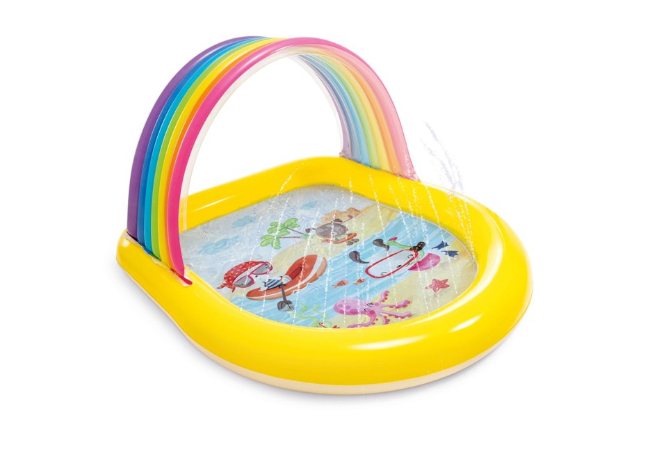 INTEX - Rainbow Arch Spray Pool (84 L)