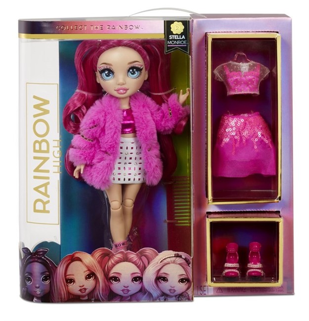 Rainbow High - Fashion Doll - Stella Monroe (572121)