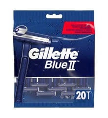 Gillette - Blue II Engangsskrabere 20 stk