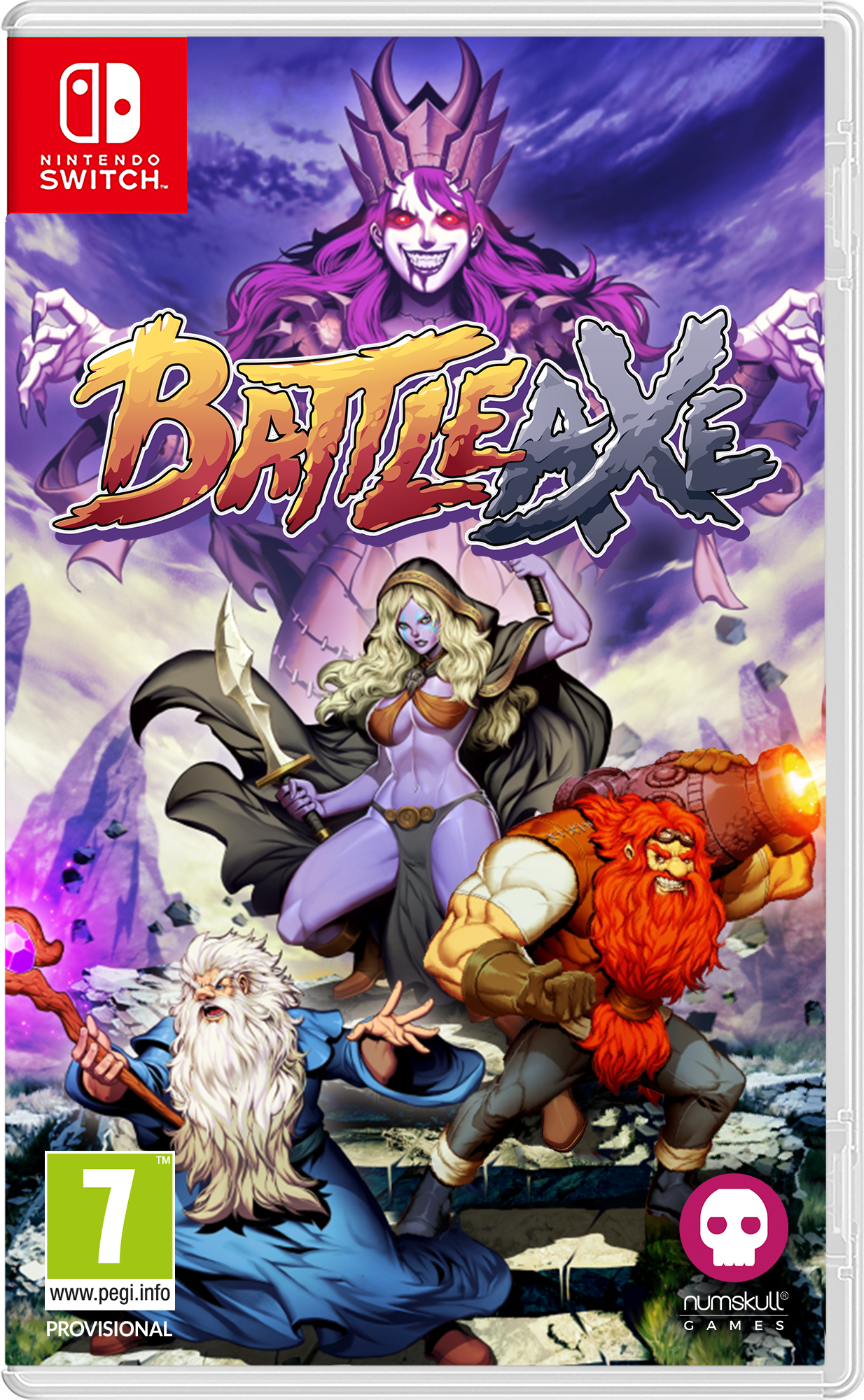 Battle Axe - Videospill og konsoller