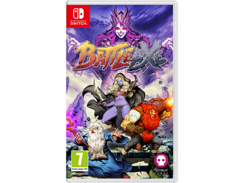 Köp Battle Axe - Nintendo Switch - Engelsk - Standard