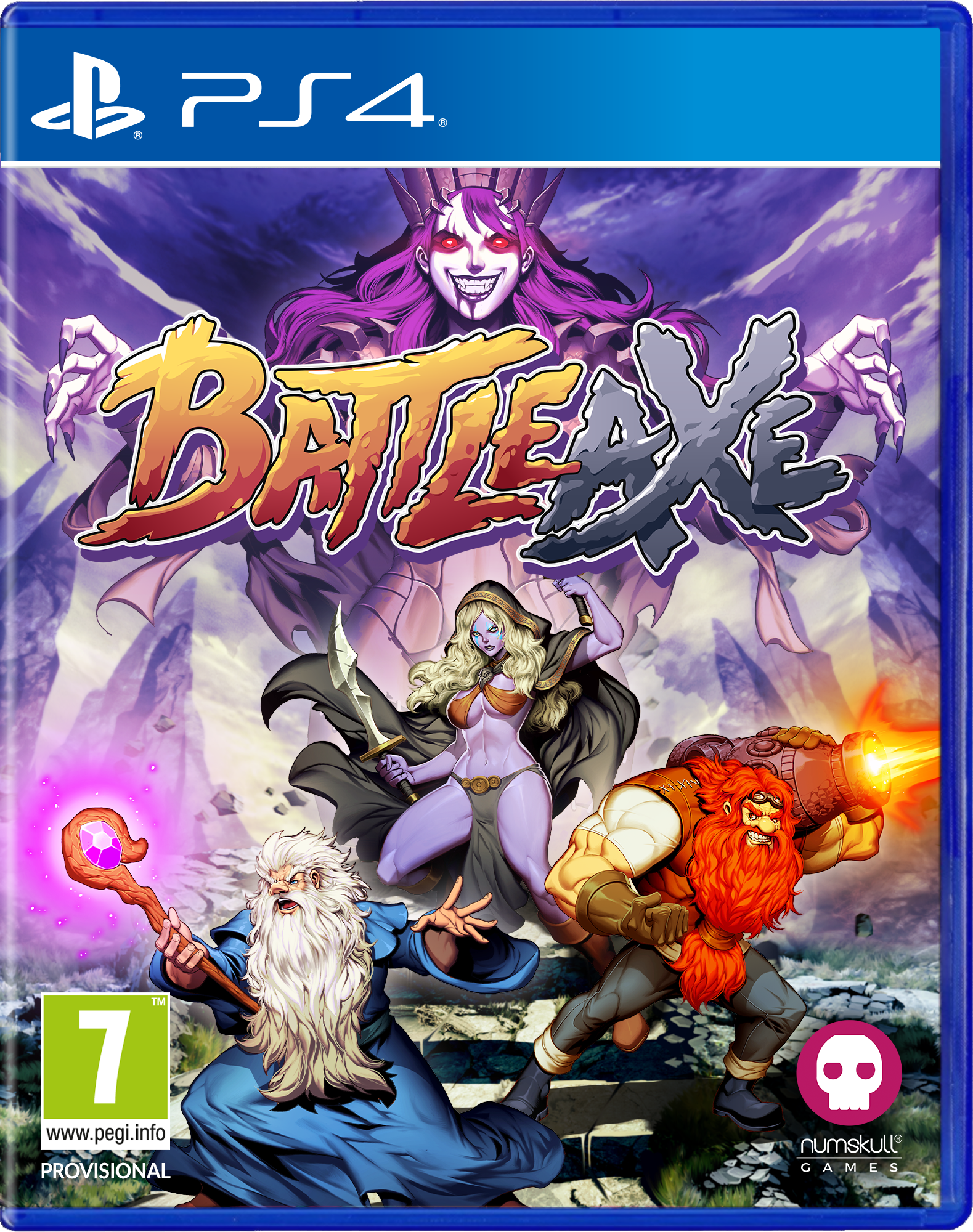 Battle Axe - Videospill og konsoller