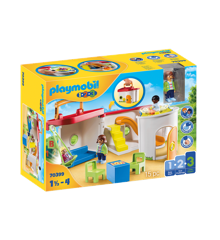 Playmobil - 1.2.3 - Take-along preschool (70399)