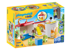 Playmobil - 1.2.3 - Take-along preschool (70399)