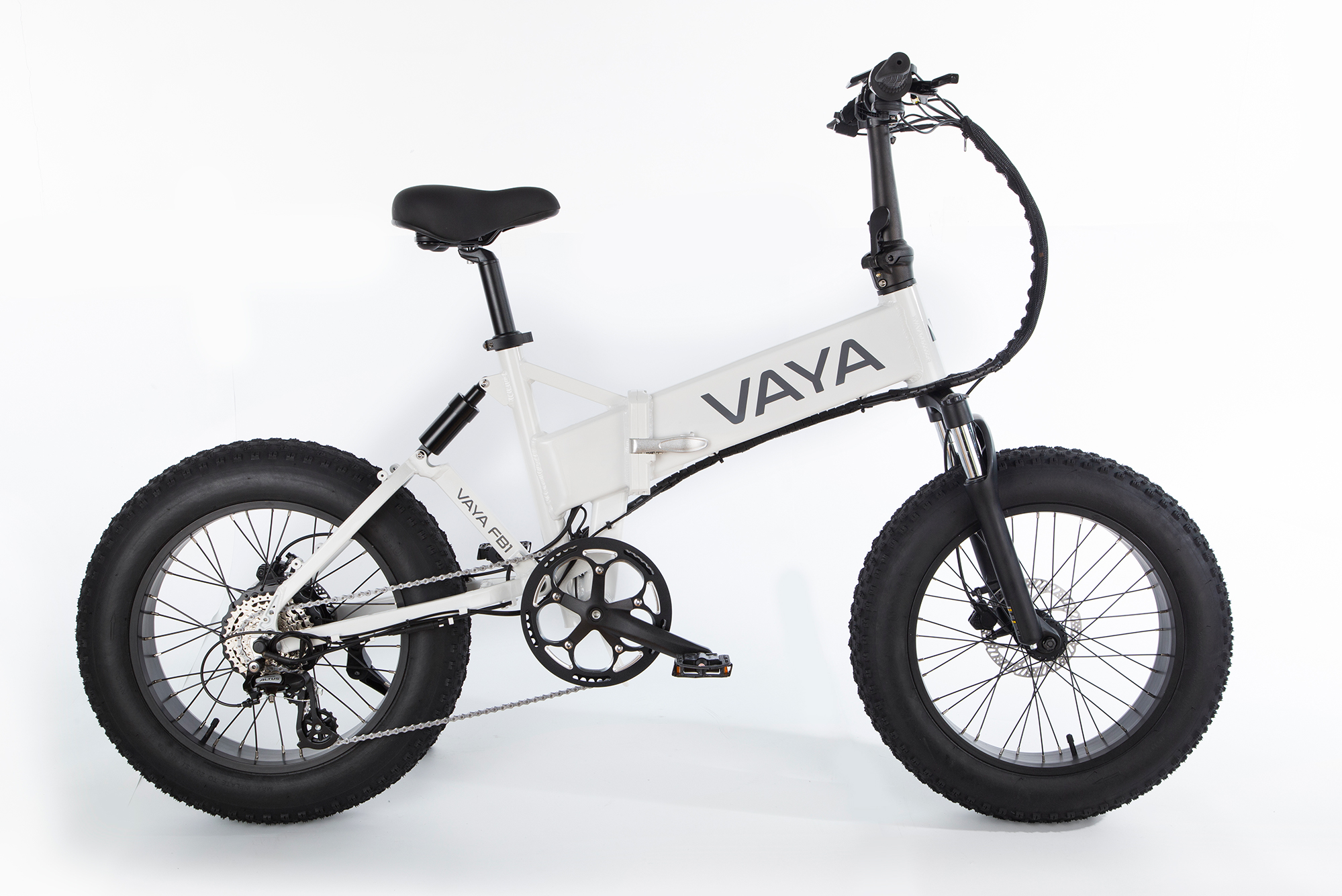 Vaya - Fatbike FB-1 E-Bike - Electric Bike - White (1647WH)