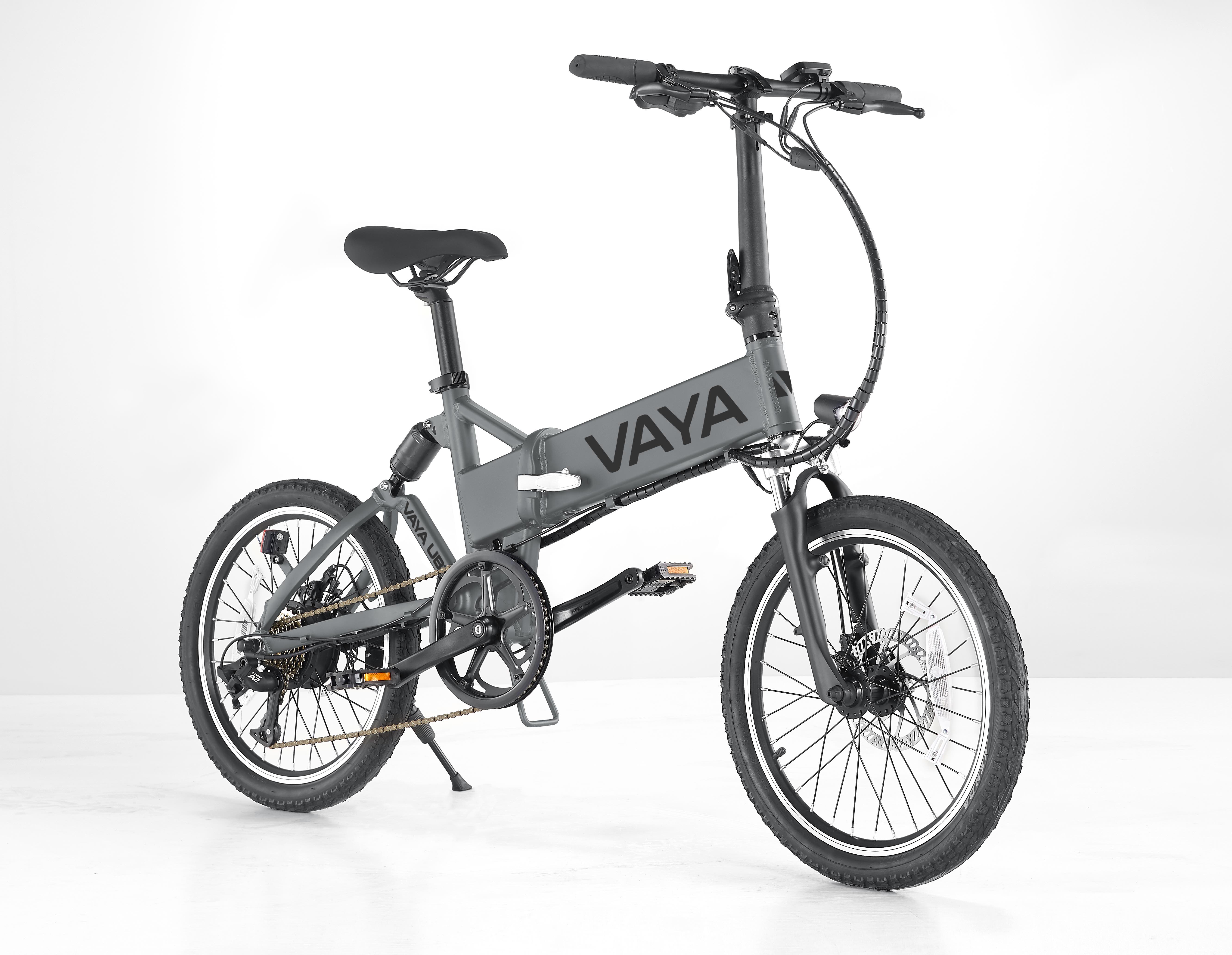 Vaya - Urban E-Bike UB-1 - Electric Bike - Dark Grey (1643DG)