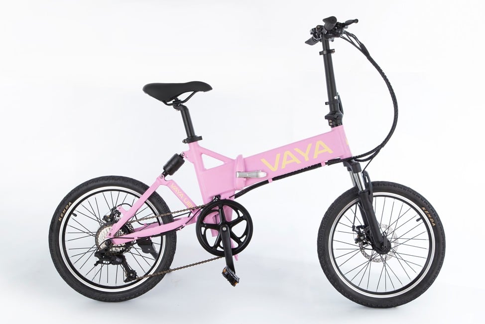Vaya - Urban E-Bike UB-1 - El-Cykel - Flamingo