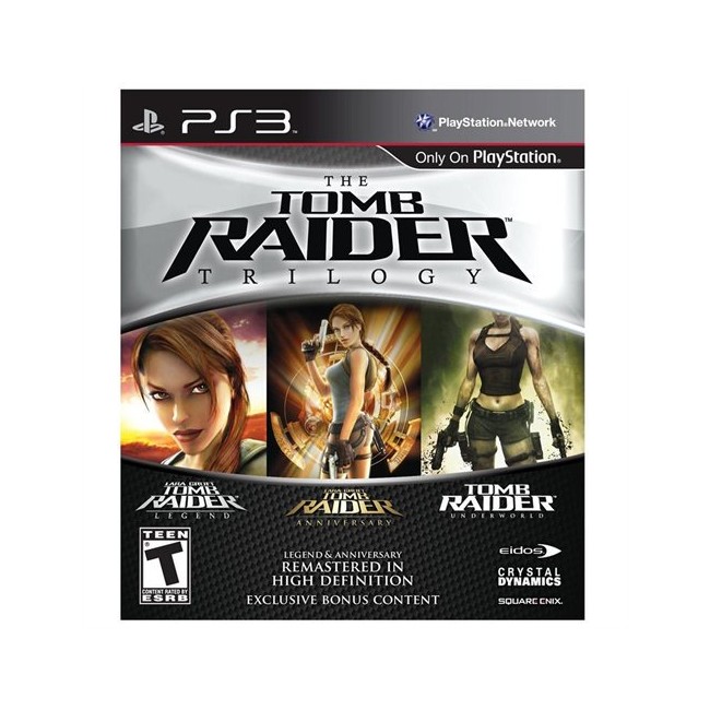 Tomb Raider Trilogy HD (Import)
