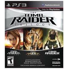 Tomb Raider Trilogy HD (Import)