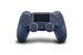 Sony PlayStation DualShock 4 Controller Midnight Blue V2 + Cyberpunk 2077 thumbnail-3