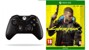 Xbox One Controller Wireless Black + Cyberpunk 2077 thumbnail-1