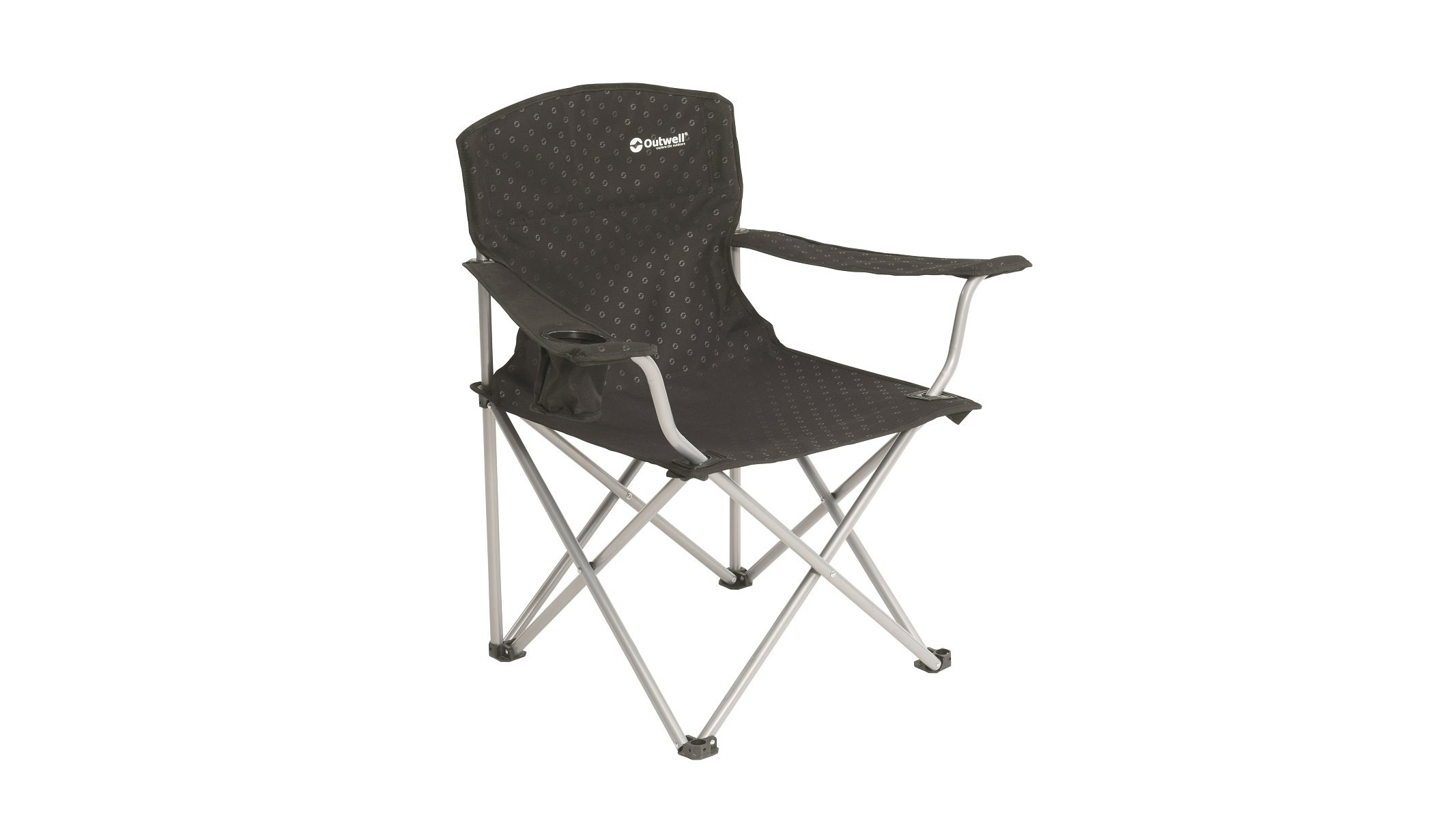 Outwell - Catamarca sammenleggbar stol - svart - Sportog Outdoor