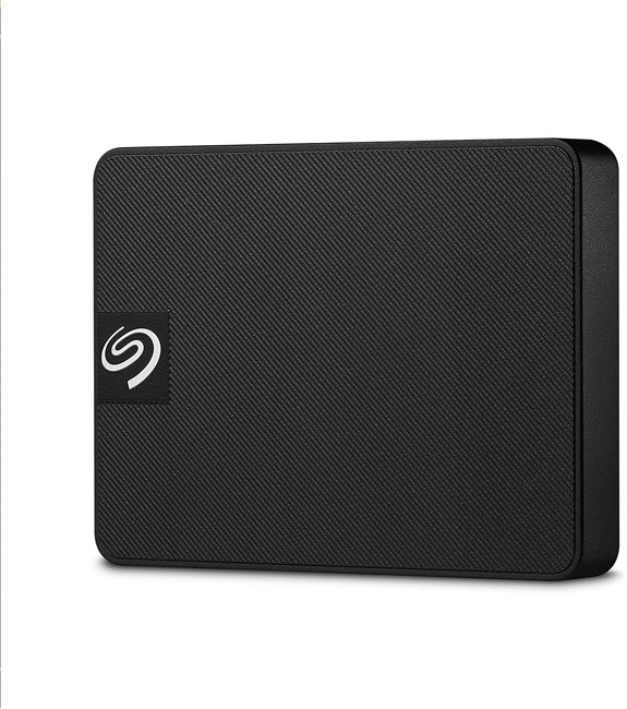 Seagate - Expansion SSD Hard Disk RTL 500GB