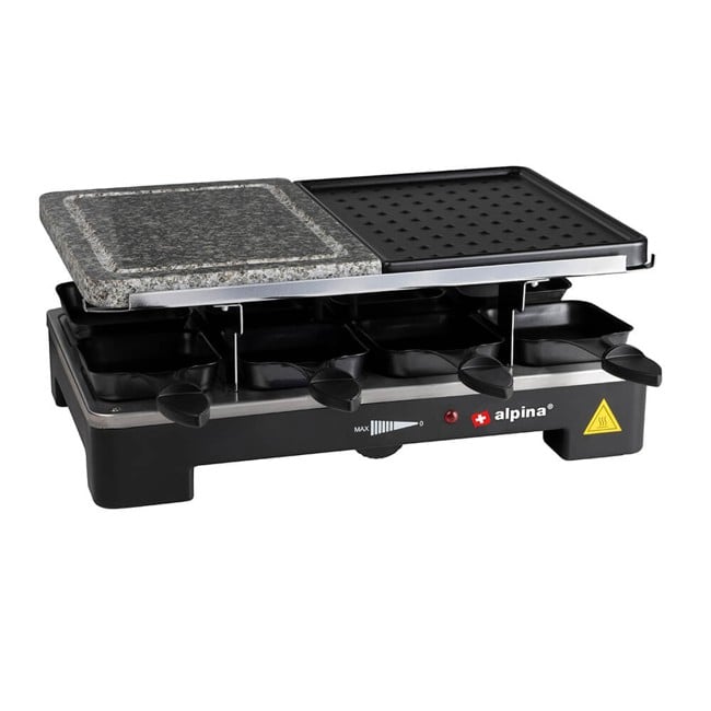 Alpina - Raclette Grill Stone