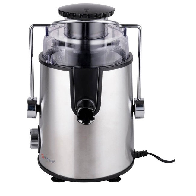 Alpina - Raw juice centrifuge 400W