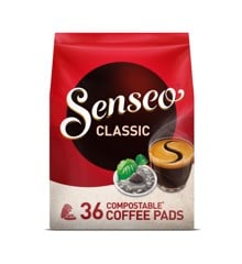 Senseo - Classic Kaffepuder (36 stk)