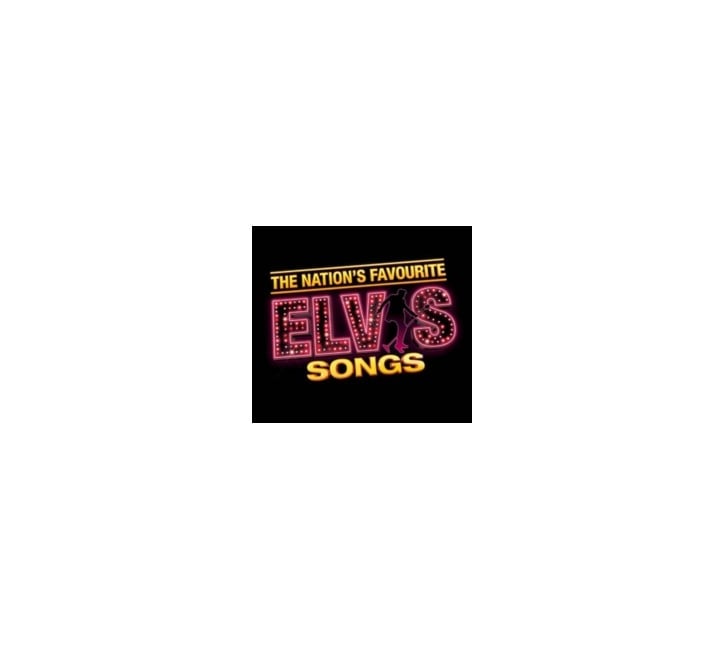 Elvis Presley - The Nations Favorite Elvis Songs - 2xCD
