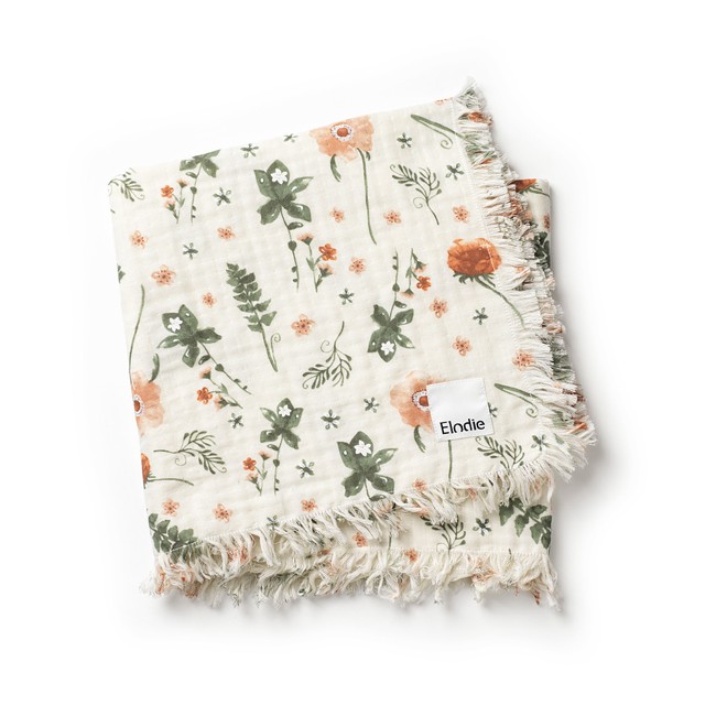 Elodie Details - Soft Cotton Blanket - Meadow Blossom