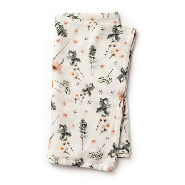 Elodie Details - Bamboo Muslin Blanket - Meadow Blossom