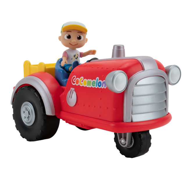 CoComelon - Feature Vehicle Tractor (CMW0038)