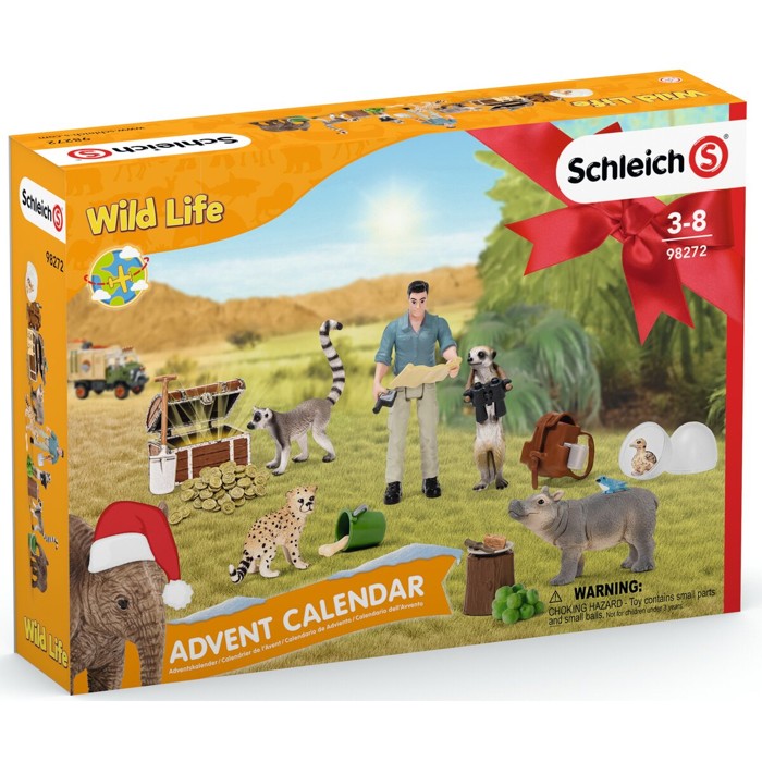 Schleich - Advent calendar - Wild Life 2021