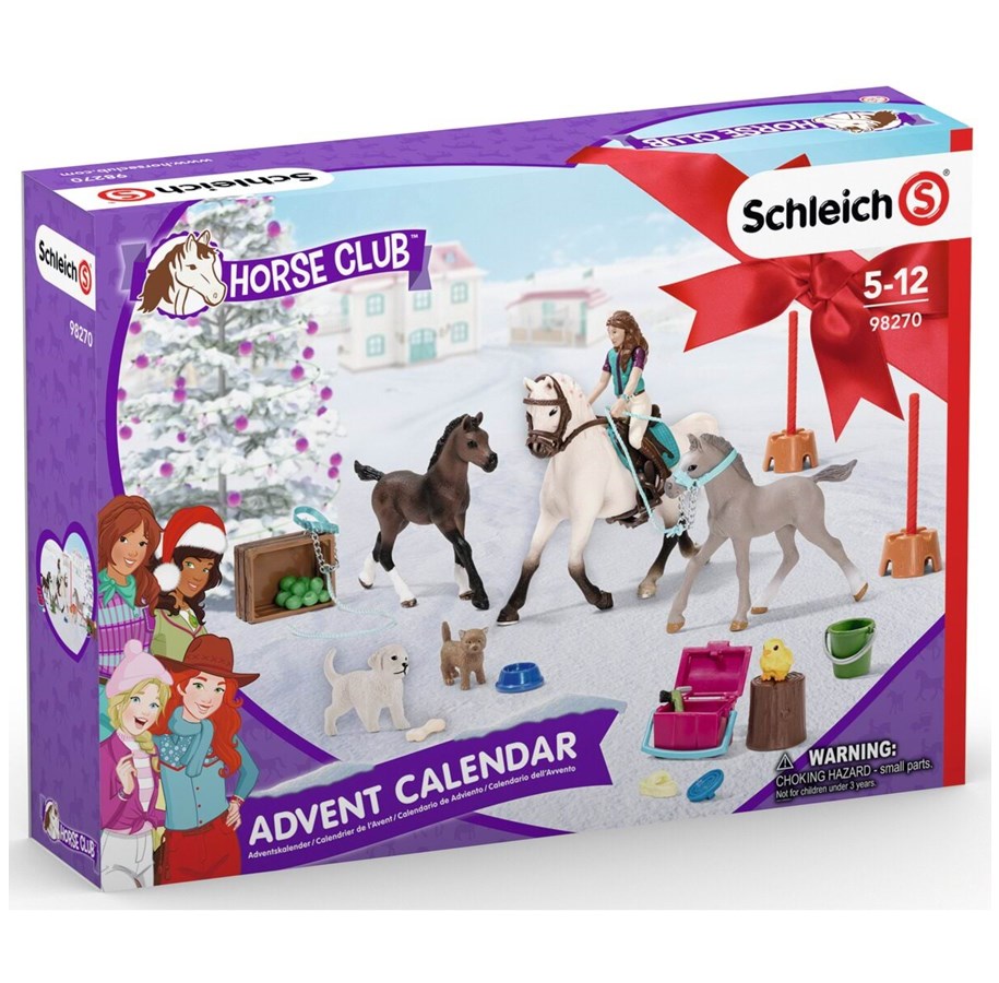 Buy Schleich Advent calendar Horse Club 2022 (98270)
