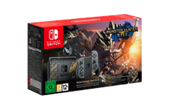 Nintendo Switch Console (Monster Hunter Rise Bundle)