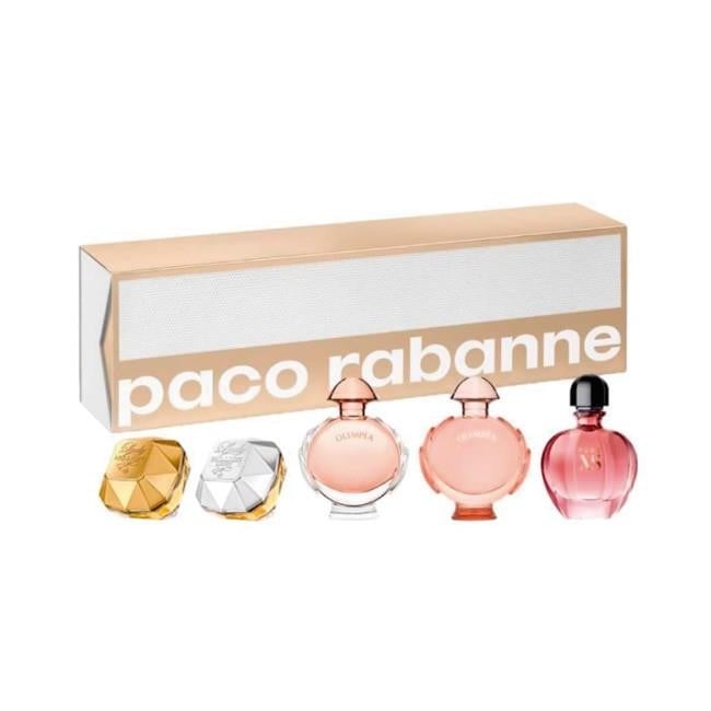 flicker Pludselig nedstigning stabil Køb Paco Rabanne - Miniature Set for Women