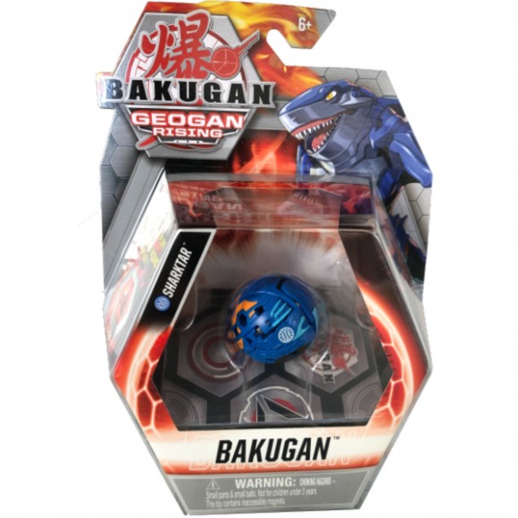 Buy Bakugan - Core Bakugan 1-pk S3 - Sharktar (6059564) - Shaktar #1 ...